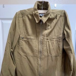 Topman Olive Lightweight Jacket